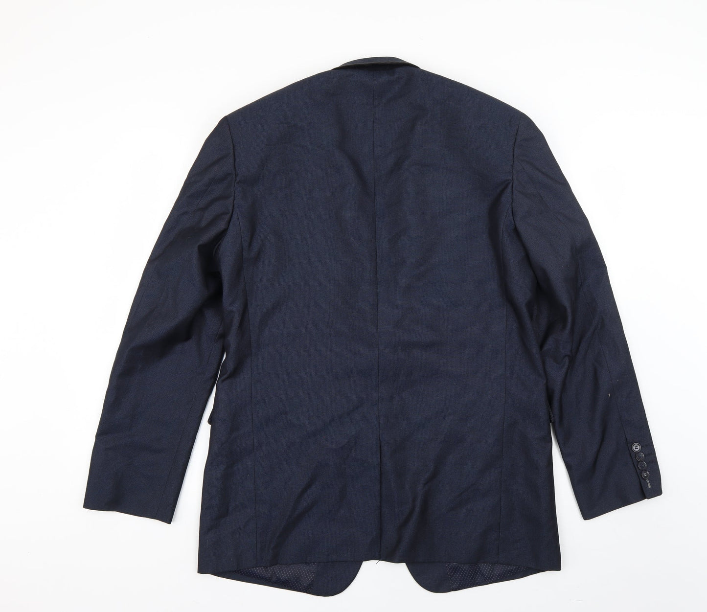 Preworn Mens Blue   Jacket Suit Jacket Size L