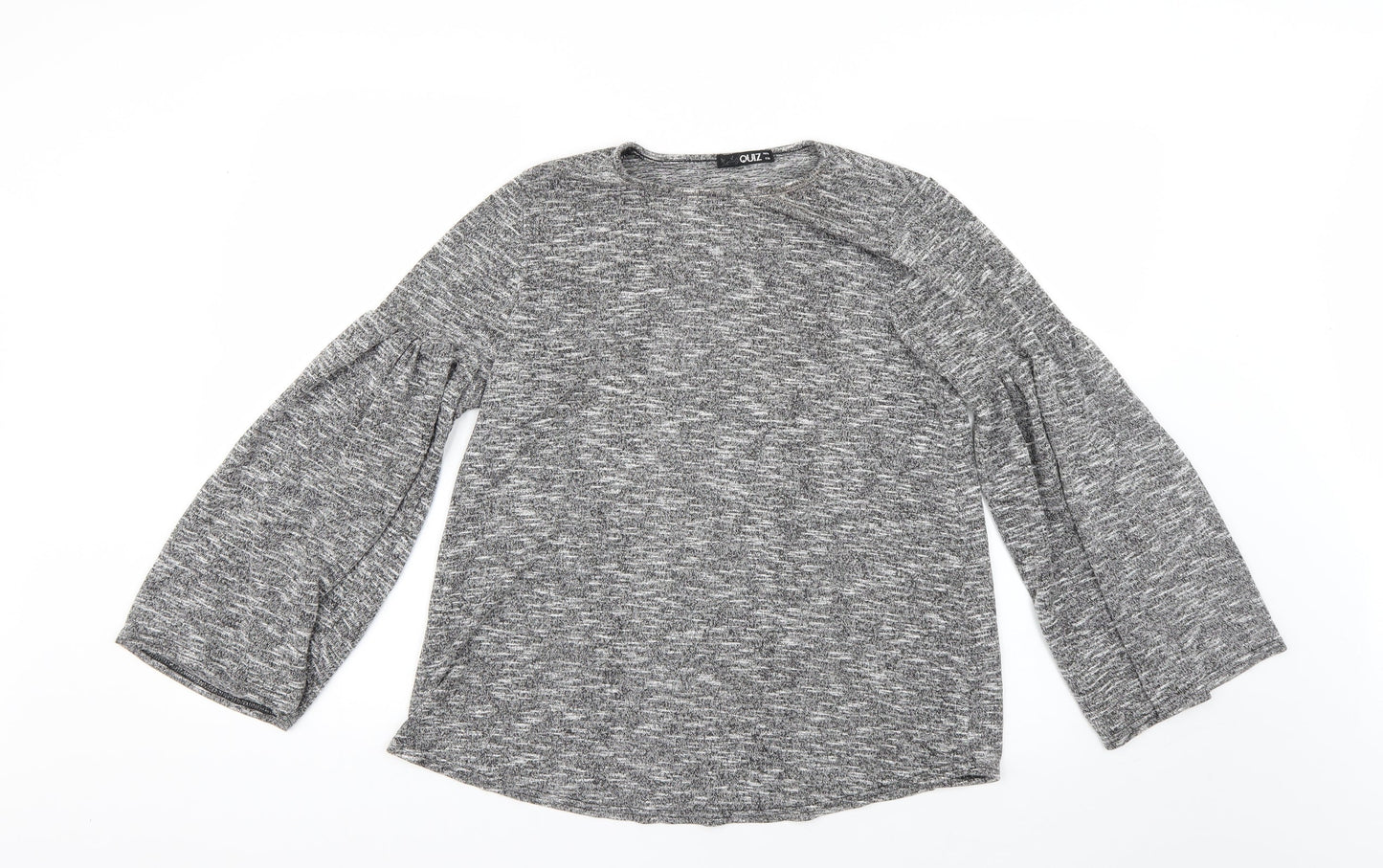 Quiz Womens Grey   Pullover Jumper Size 10