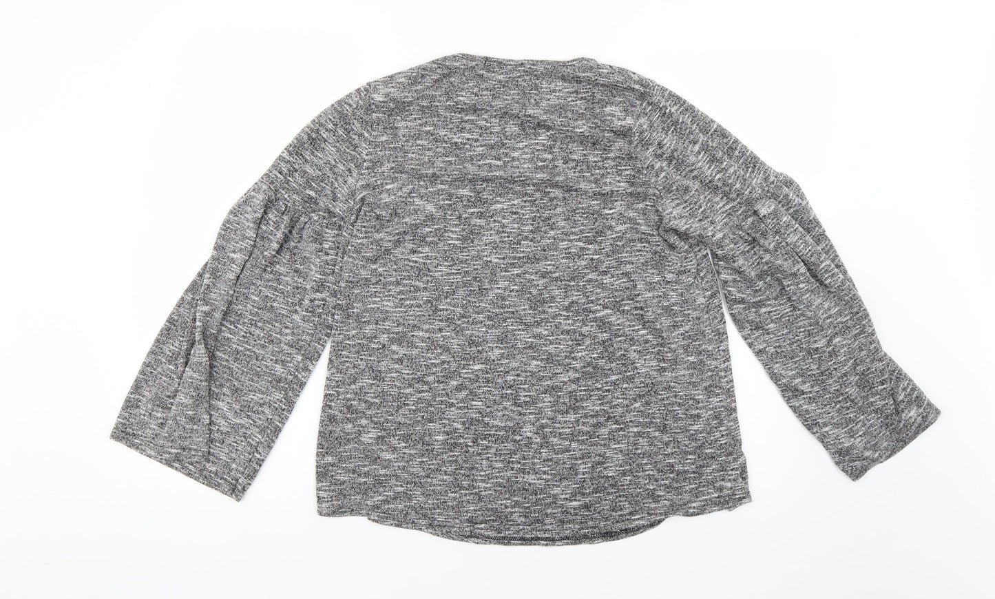 Quiz Womens Grey   Pullover Jumper Size 10