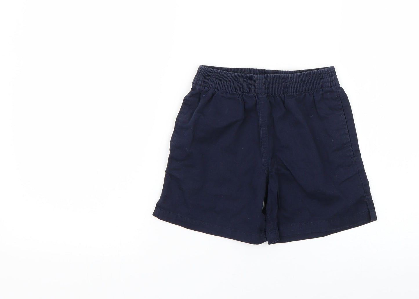 George Boys Blue   Sweat Shorts Size 5-6 Years