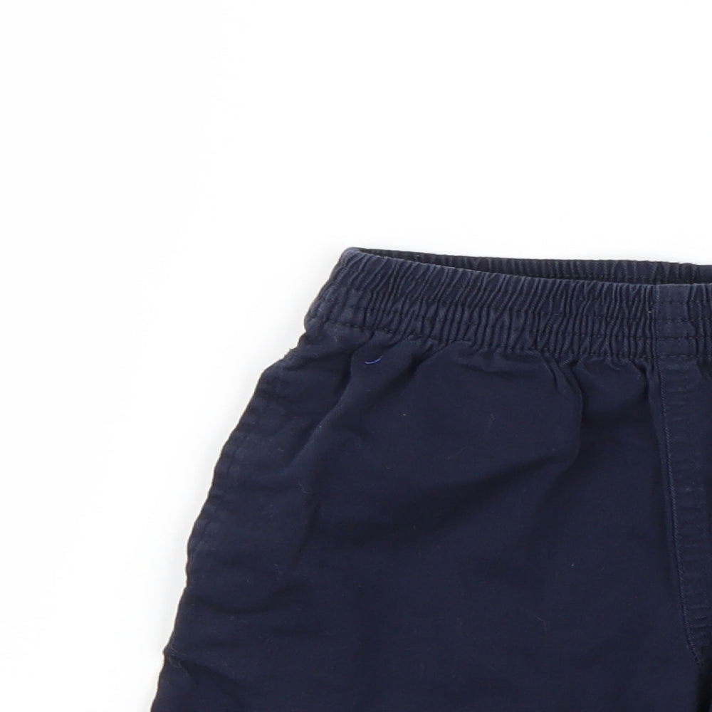 George Boys Blue   Sweat Shorts Size 5-6 Years