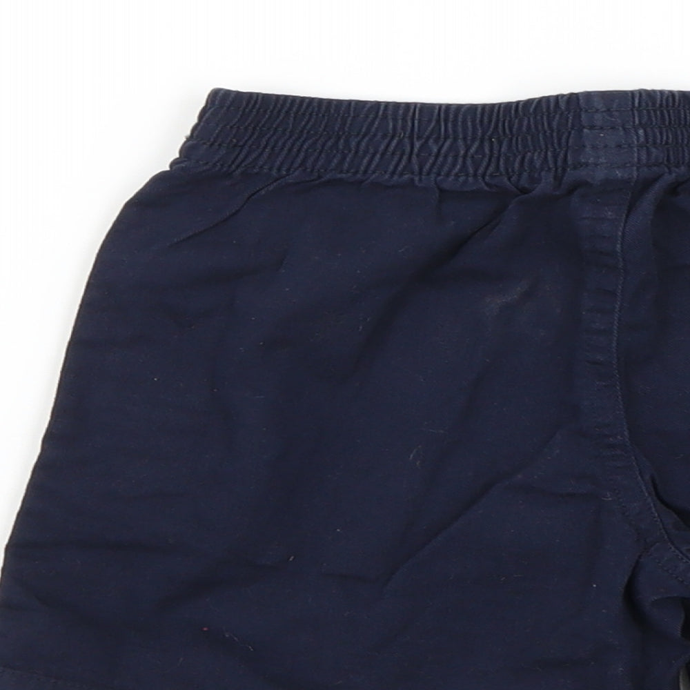 George Boys Blue   Sweat Shorts Size 5-6 Years