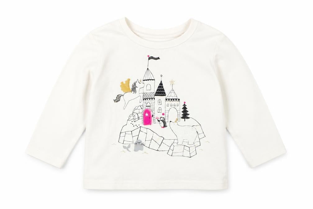 Marks and Spencer Baby White   Basic T-Shirt Size 6-9 Months