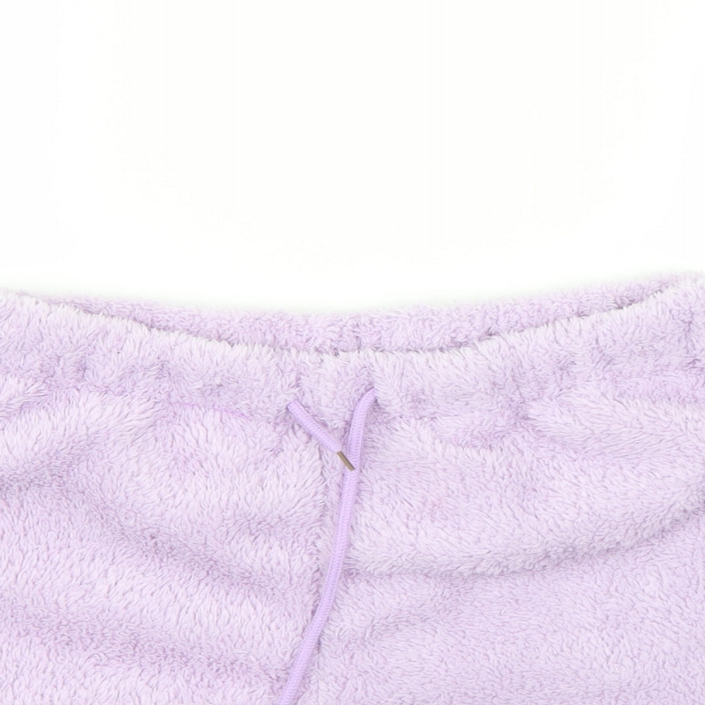 Preworn Womens Purple    Pyjama Pants Size 3XL