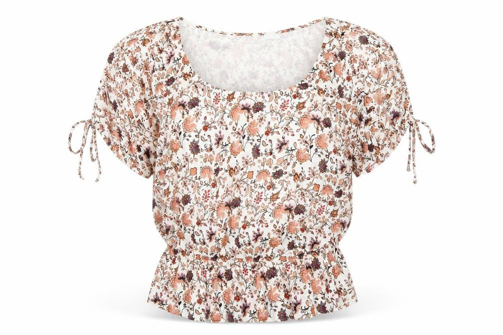 Very Womens Multicoloured Floral  Basic Blouse Size 14