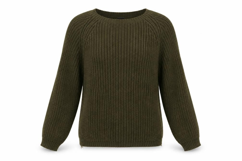 miss pap Womens Green   Pullover Jumper Size S