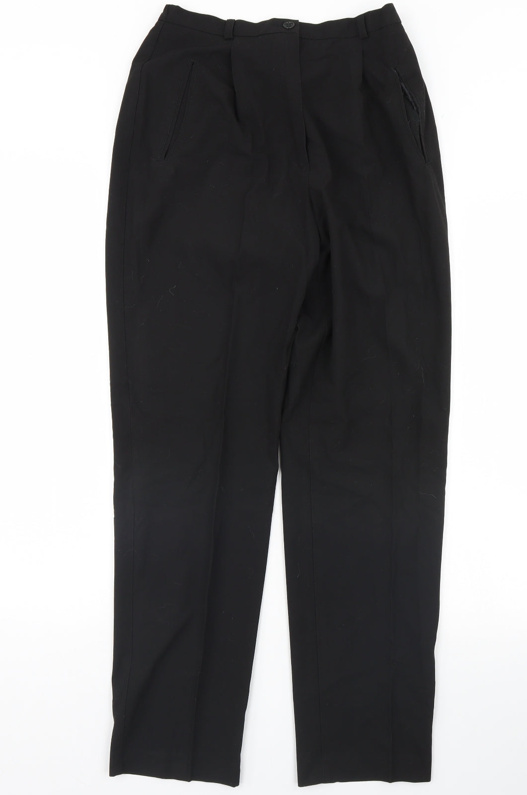Damart Womens Black   Dress Pants Trousers Size 10 L29 in