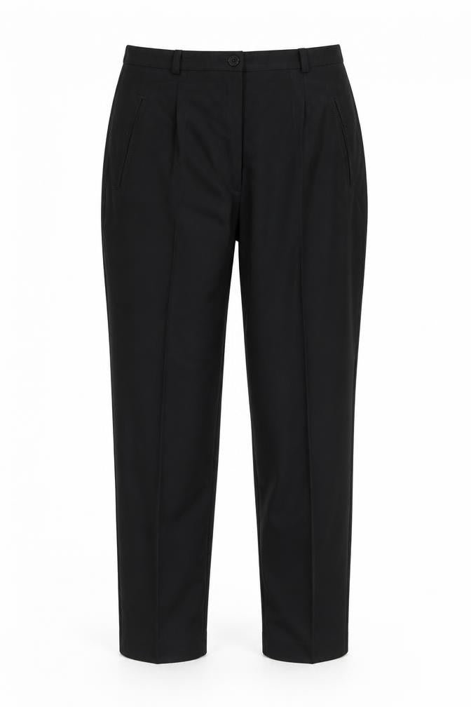 Damart Womens Black   Dress Pants Trousers Size 10 L29 in