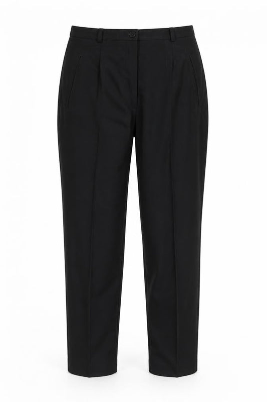 Damart Womens Black   Dress Pants Trousers Size 10 L29 in