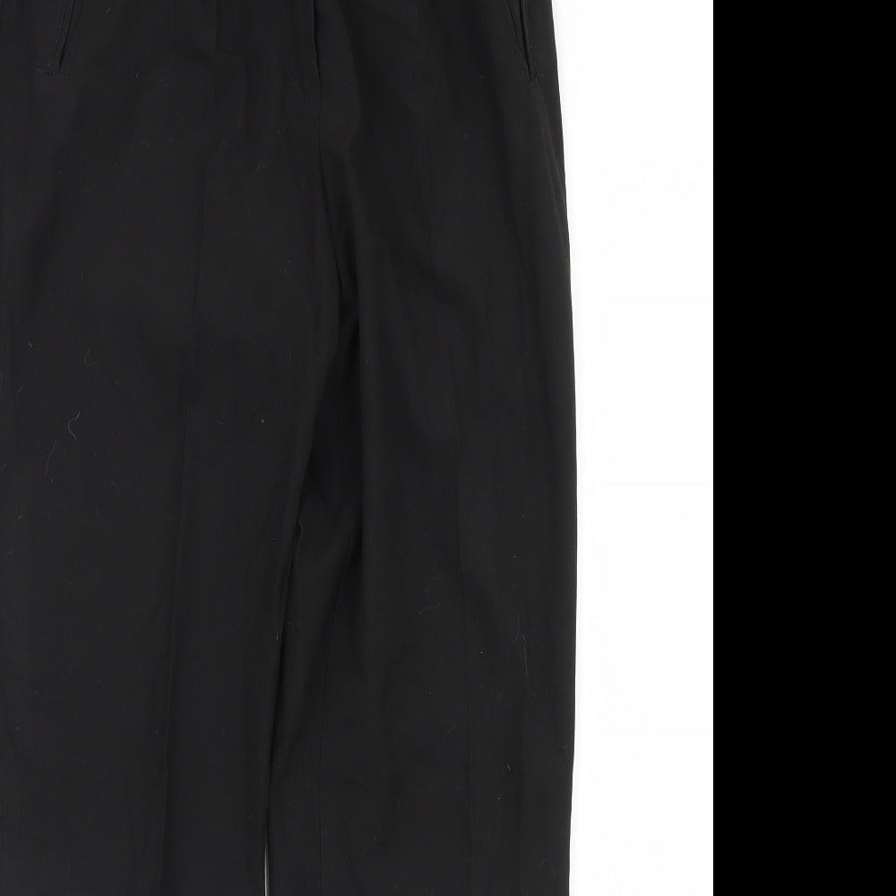 Damart Womens Black   Dress Pants Trousers Size 10 L29 in