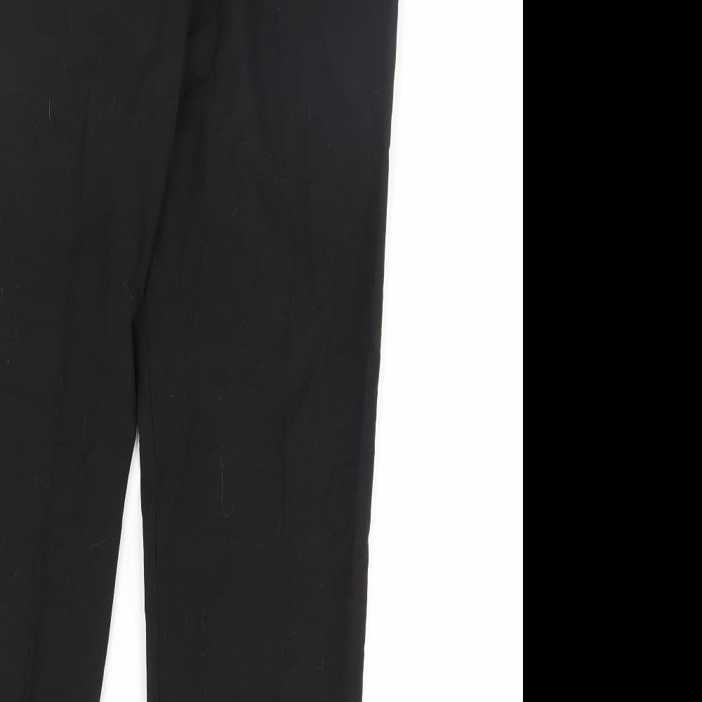 Damart Womens Black   Dress Pants Trousers Size 10 L29 in