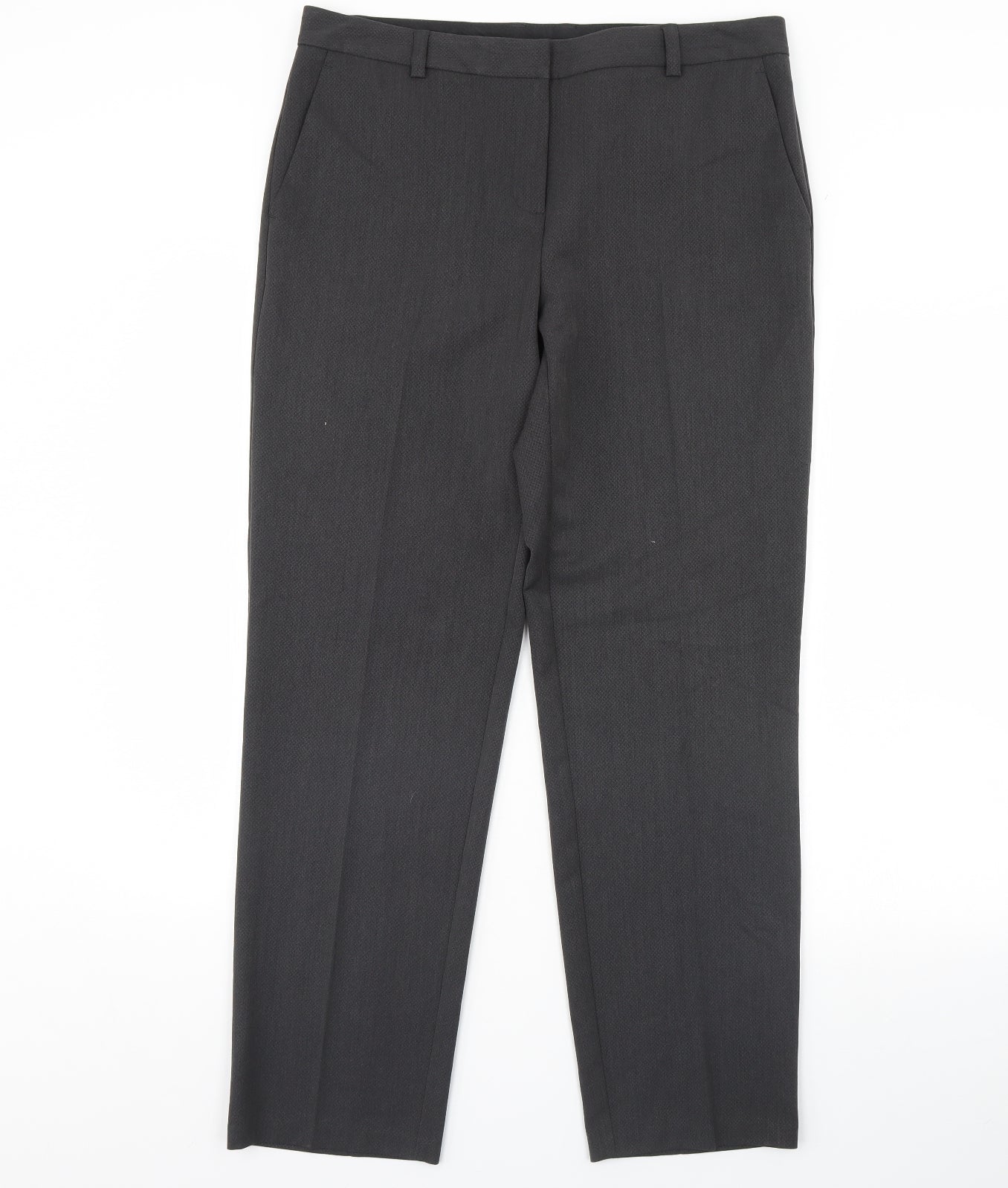 Preworn Womens Grey   Dress Pants Trousers Size 36 in L31 in