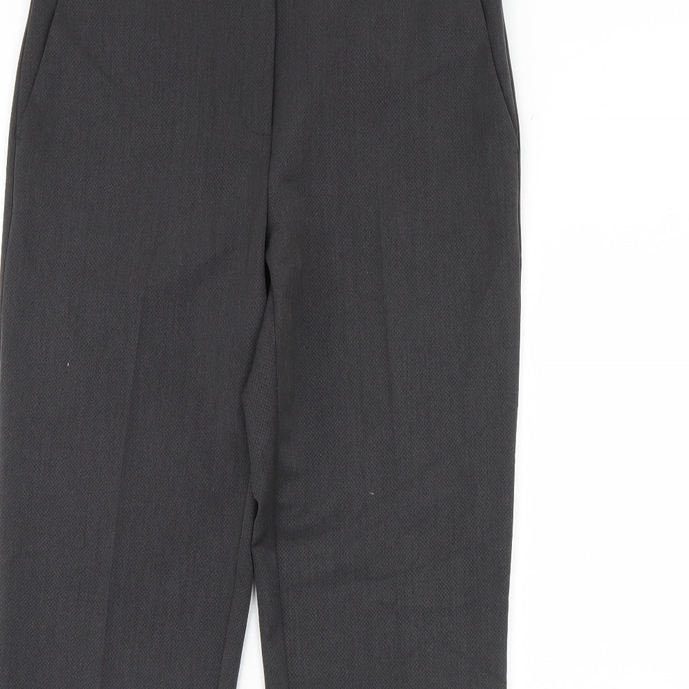 Preworn Womens Grey   Dress Pants Trousers Size 36 in L31 in