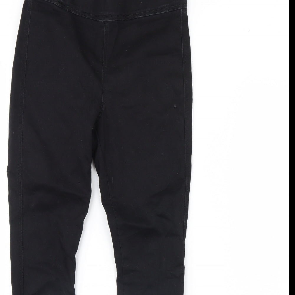 Very Womens Black  Denim Skinny Jeans Size 10 L29 in