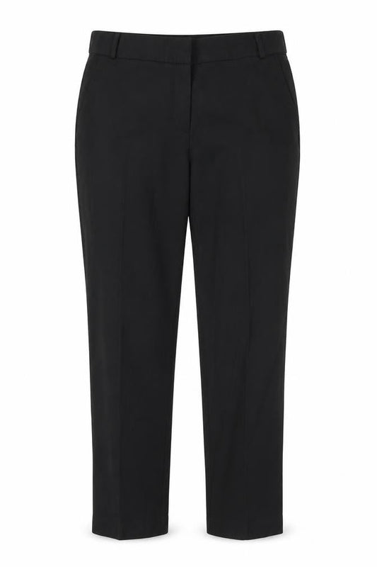 NEXT Womens Black   Trousers  Size 10 L26 in