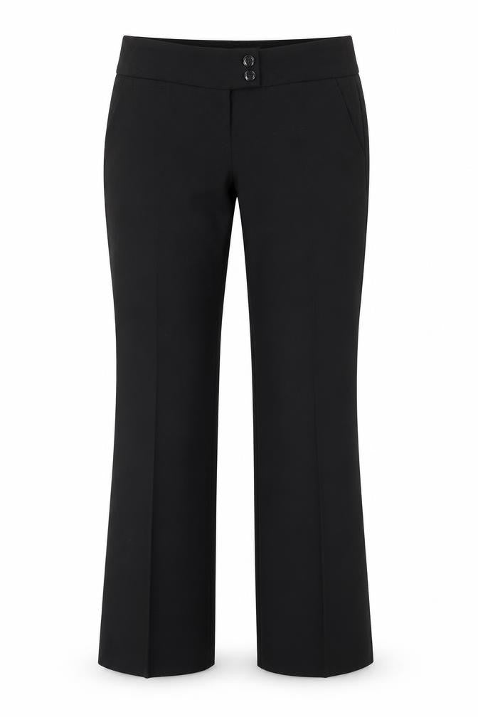 The Limited Womens Black   Dress Pants Trousers Size 10 L32 in