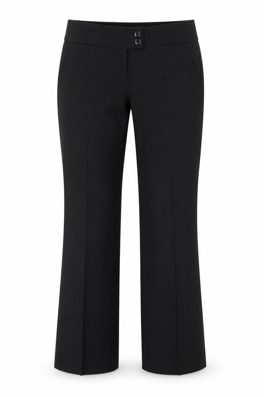The Limited Womens Black   Dress Pants Trousers Size 10 L32 in