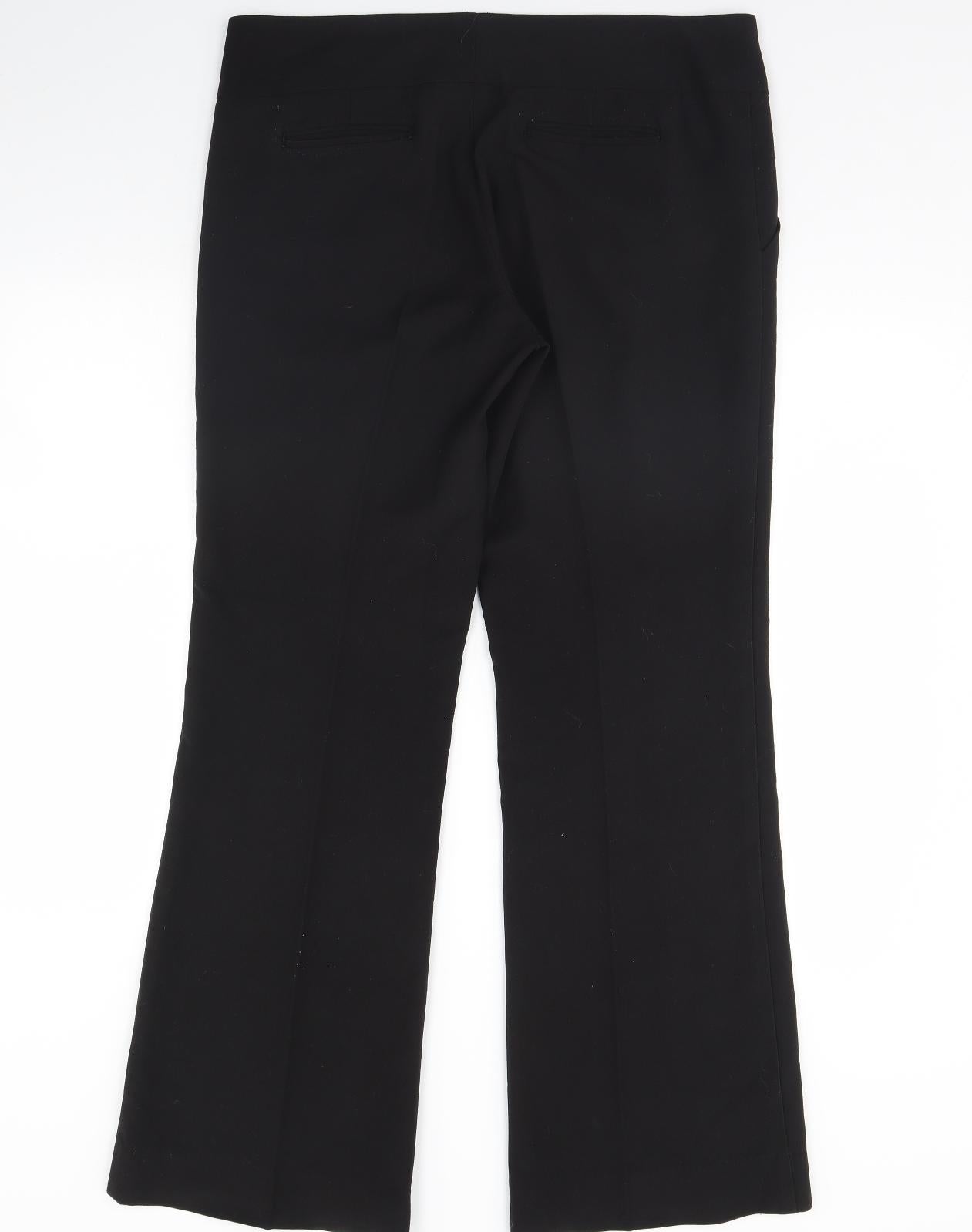 The Limited Womens Black   Dress Pants Trousers Size 10 L32 in