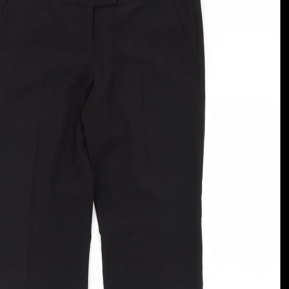 The Limited Womens Black   Dress Pants Trousers Size 10 L32 in