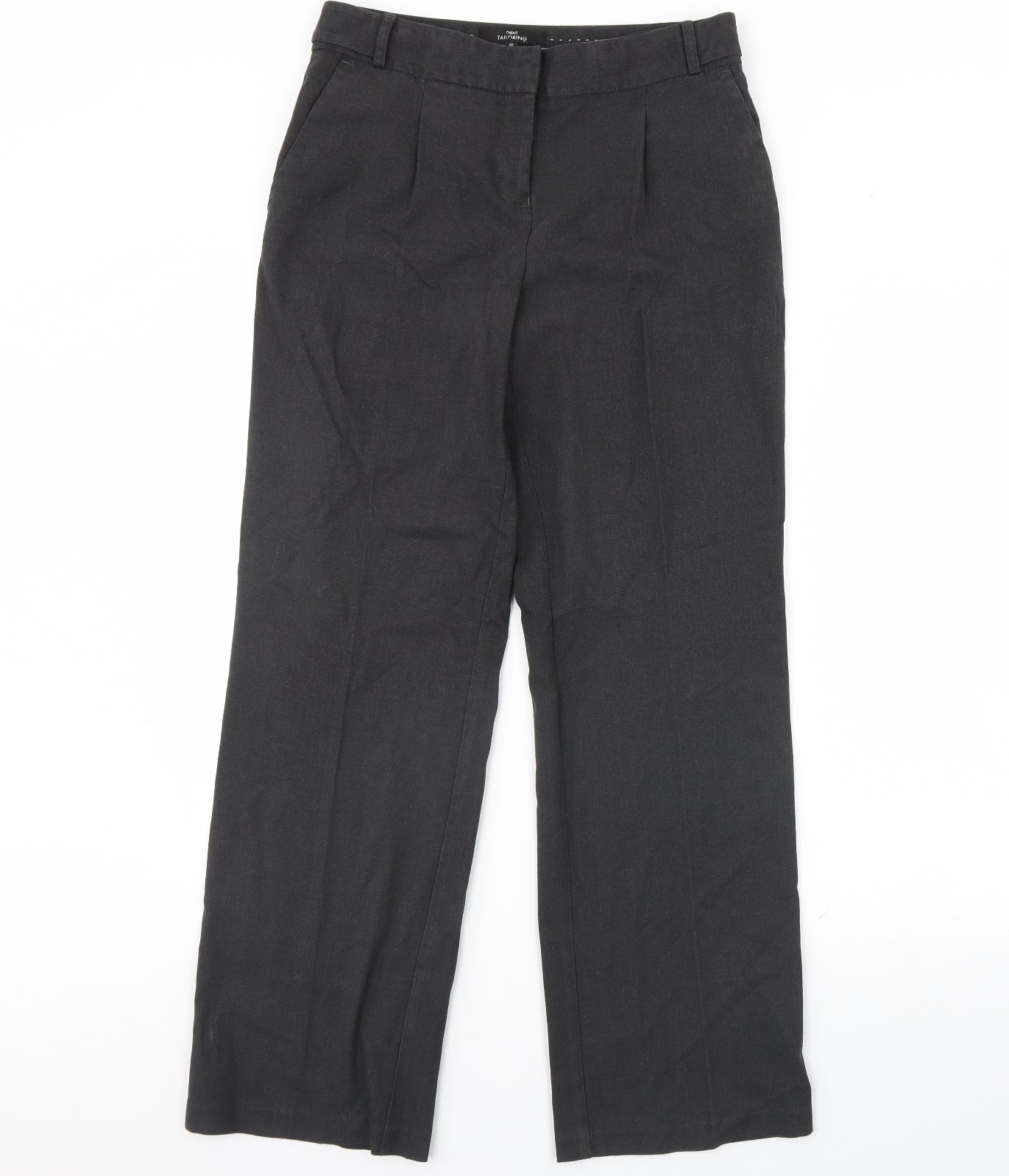 NEXT Womens Grey   Trousers  Size 8 L31 in