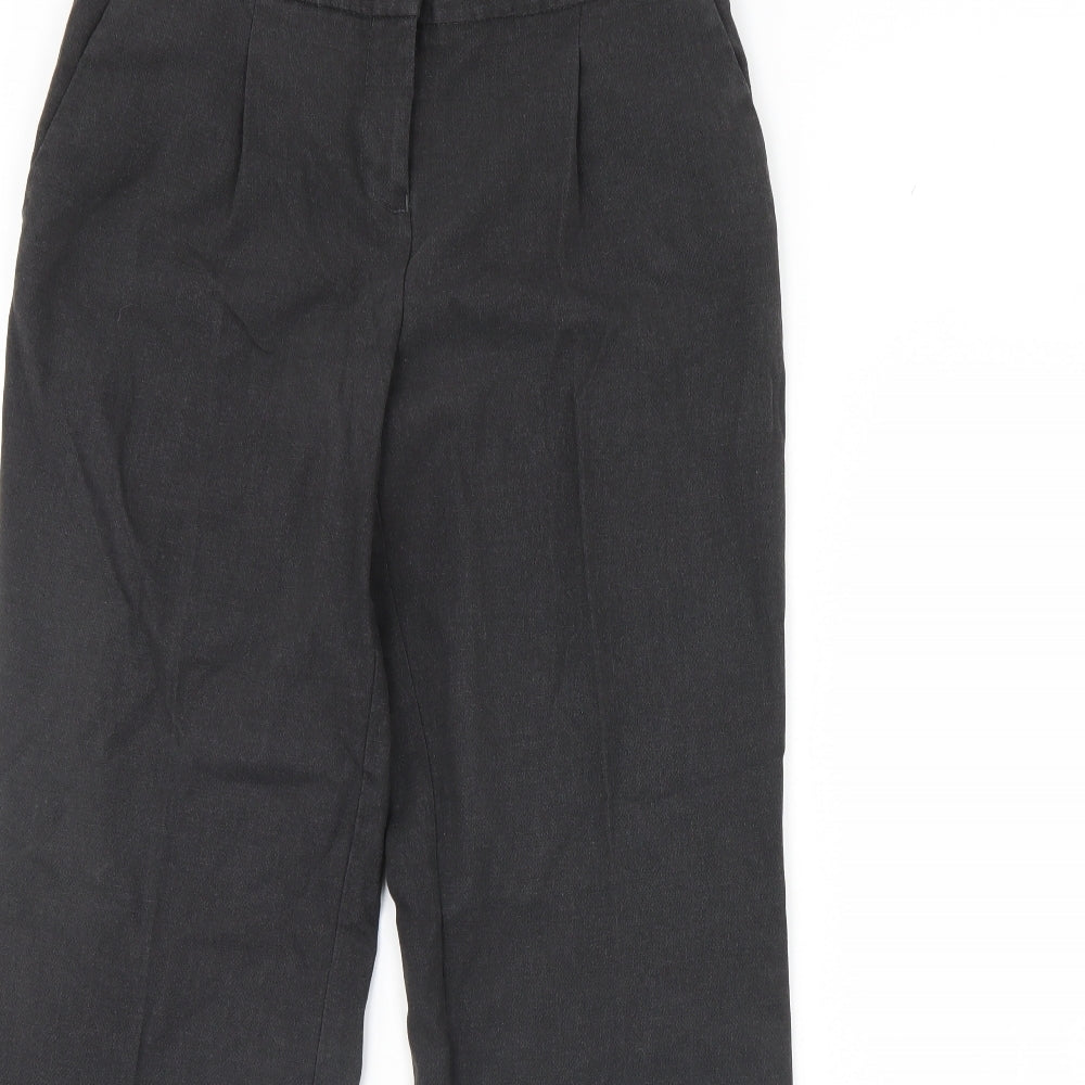 NEXT Womens Grey   Trousers  Size 8 L31 in