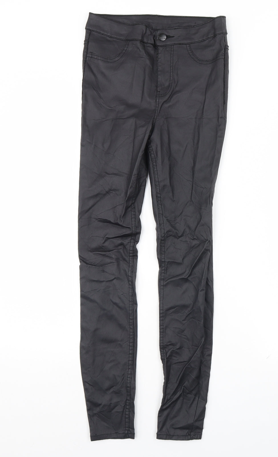 New Look Womens Black   Skinny Jeans Size 8 L28 in