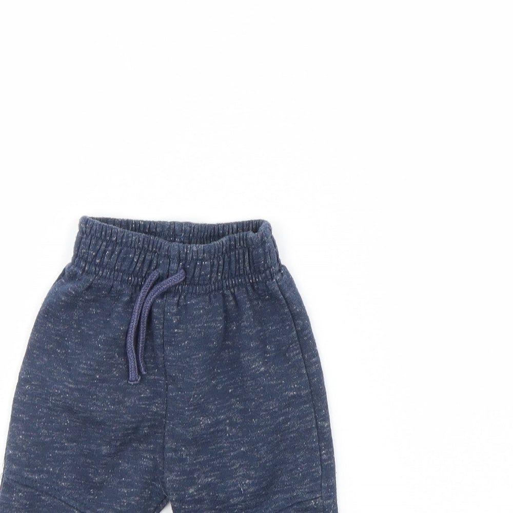 Primark Baby Blue   Jogger Trousers Size 9 Months