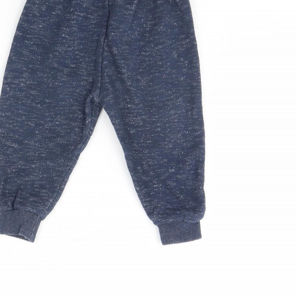 Primark Baby Blue   Jogger Trousers Size 9 Months