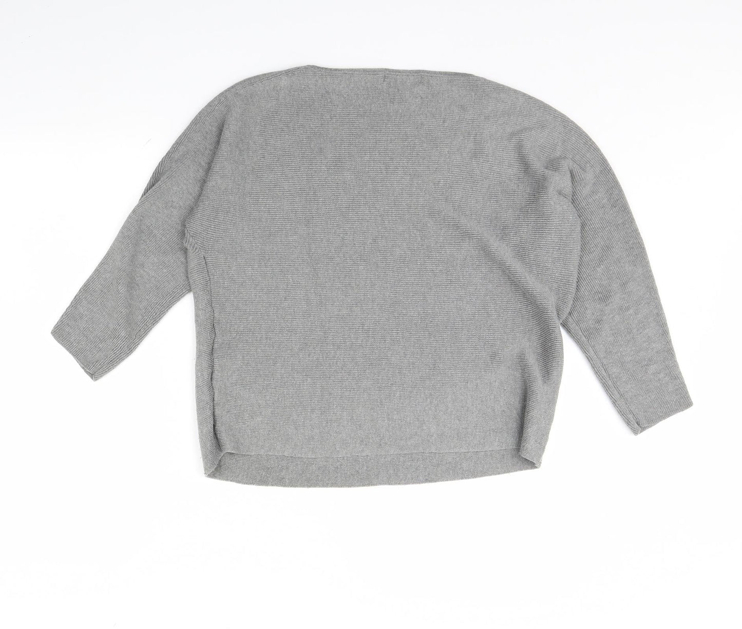 H&M Womens Grey   Pullover Jumper Size M