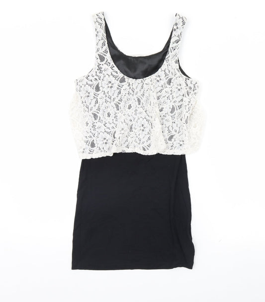 Miss Selfridge Womens Black   Mini  Size 6