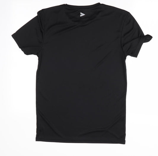 Severn For 7 Mens Black    T-Shirt Size M