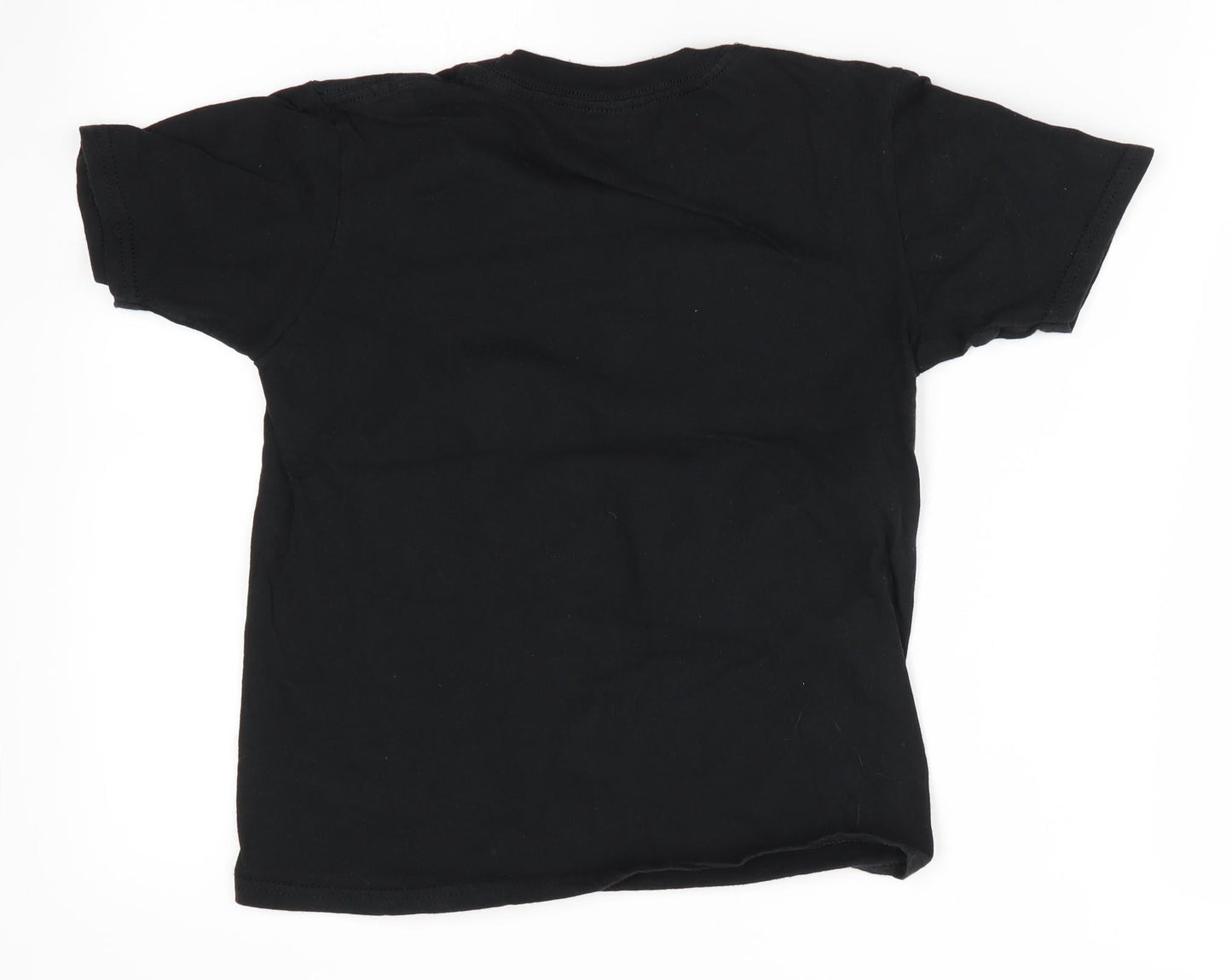 Gildan Boys Black   Basic T-Shirt Size M  - JP