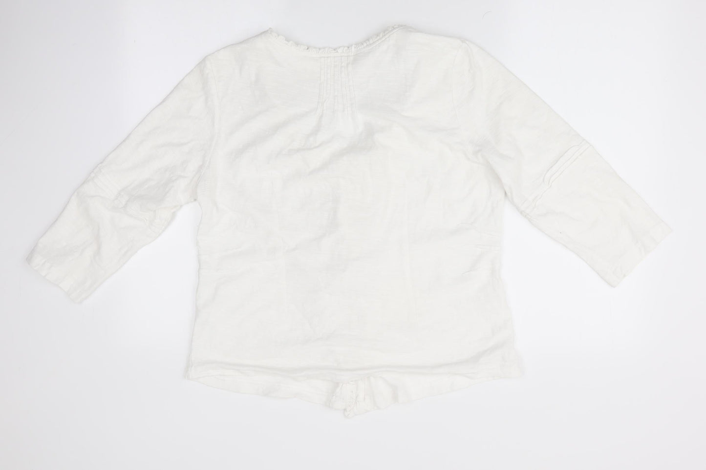 Adini Womens Ivory   Tunic Blouse