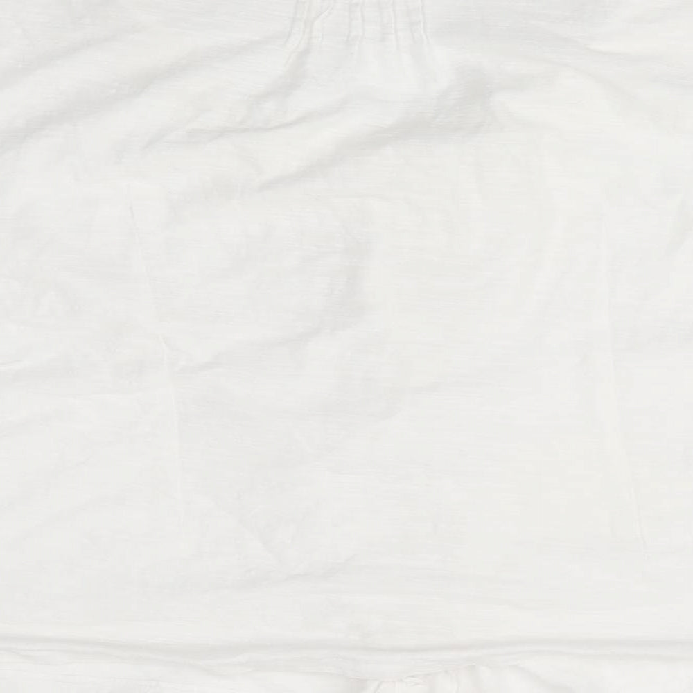 Adini Womens Ivory   Tunic Blouse