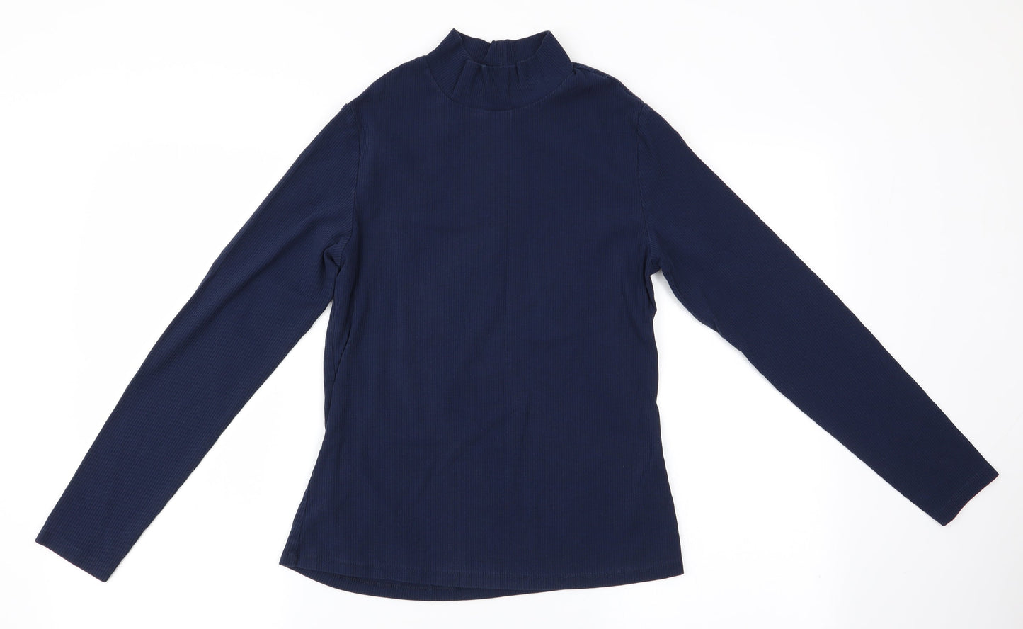 Marks and Spencer Womens Blue   Pullover Jumper Size 12