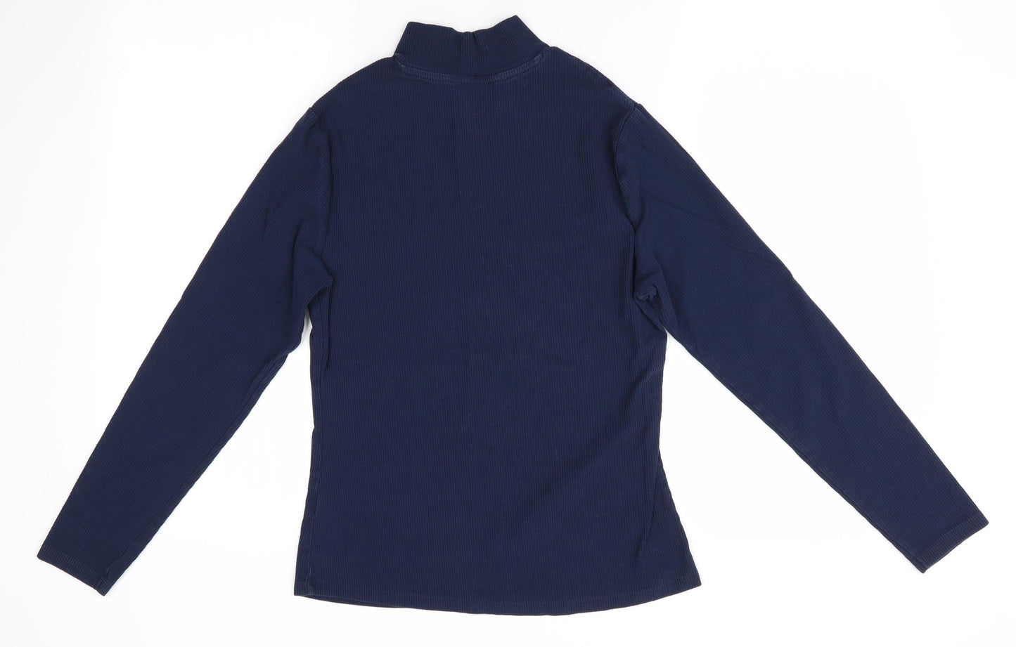 Marks and Spencer Womens Blue   Pullover Jumper Size 12