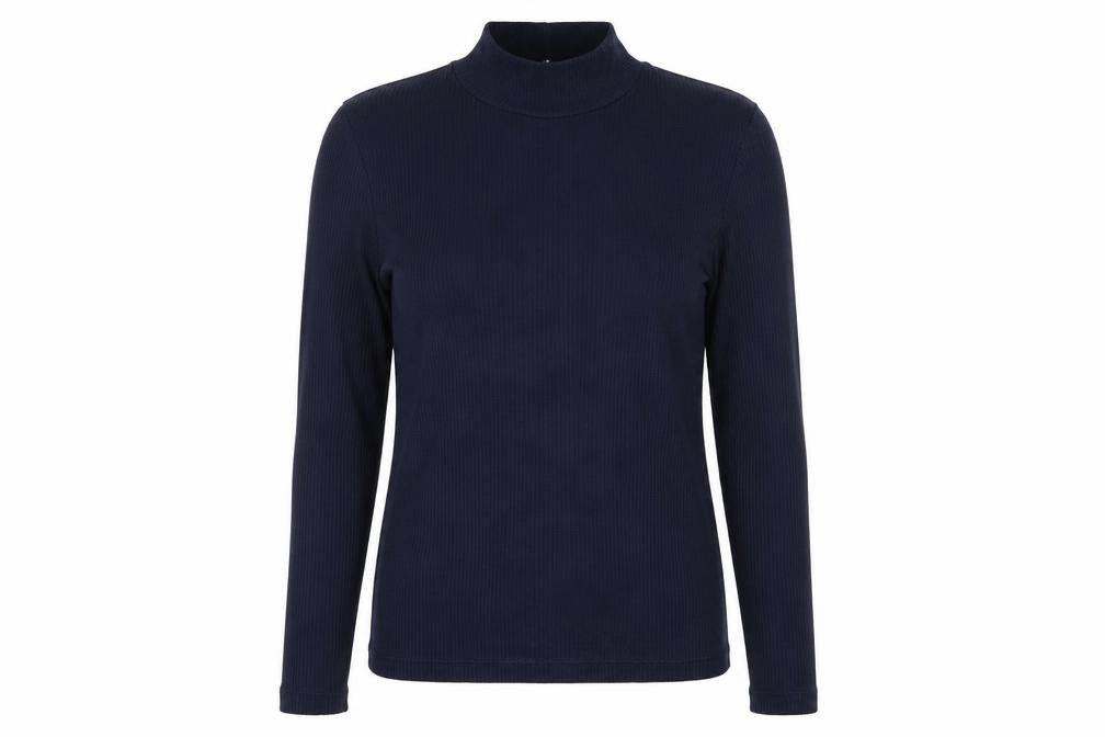 Uni QOL Womens Blue   Pullover Jumper Size S