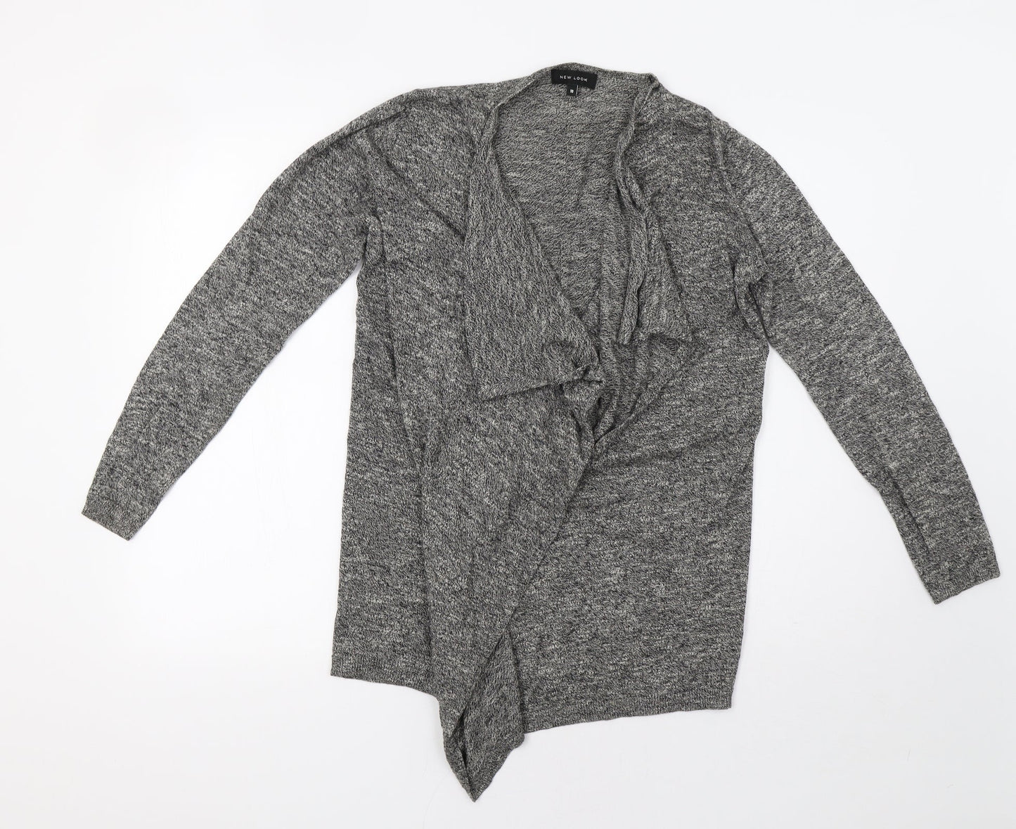 New Look Womens Grey   Cardigan Jumper Size 10