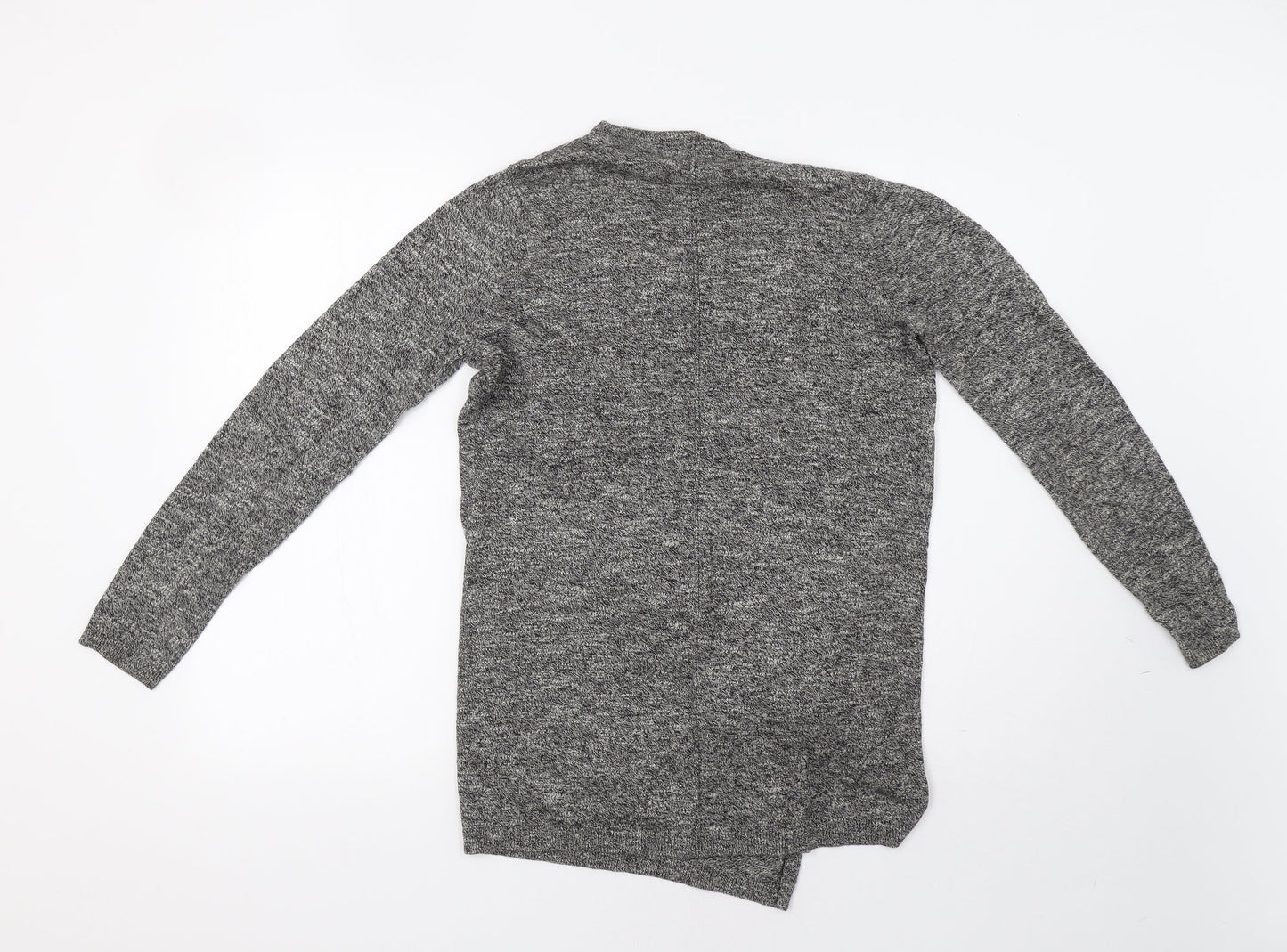New Look Womens Grey   Cardigan Jumper Size 10