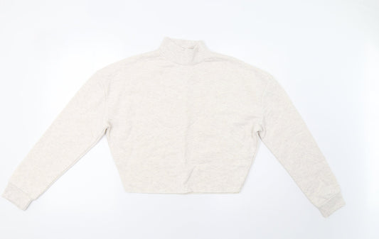 Primark Womens Beige   Pullover Sweatshirt Size S