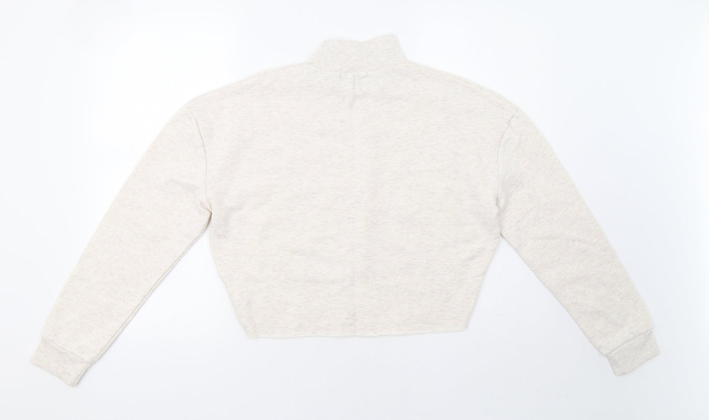 Primark Womens Beige   Pullover Sweatshirt Size S