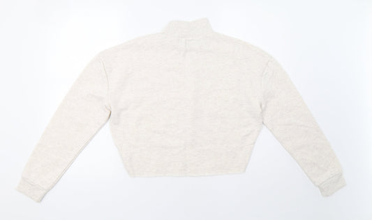 Primark Womens Beige   Pullover Sweatshirt Size S