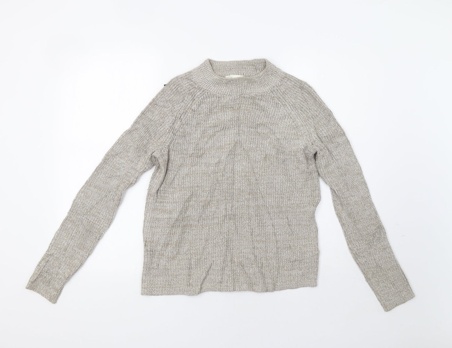 H&M Womens Beige   Pullover Jumper Size S