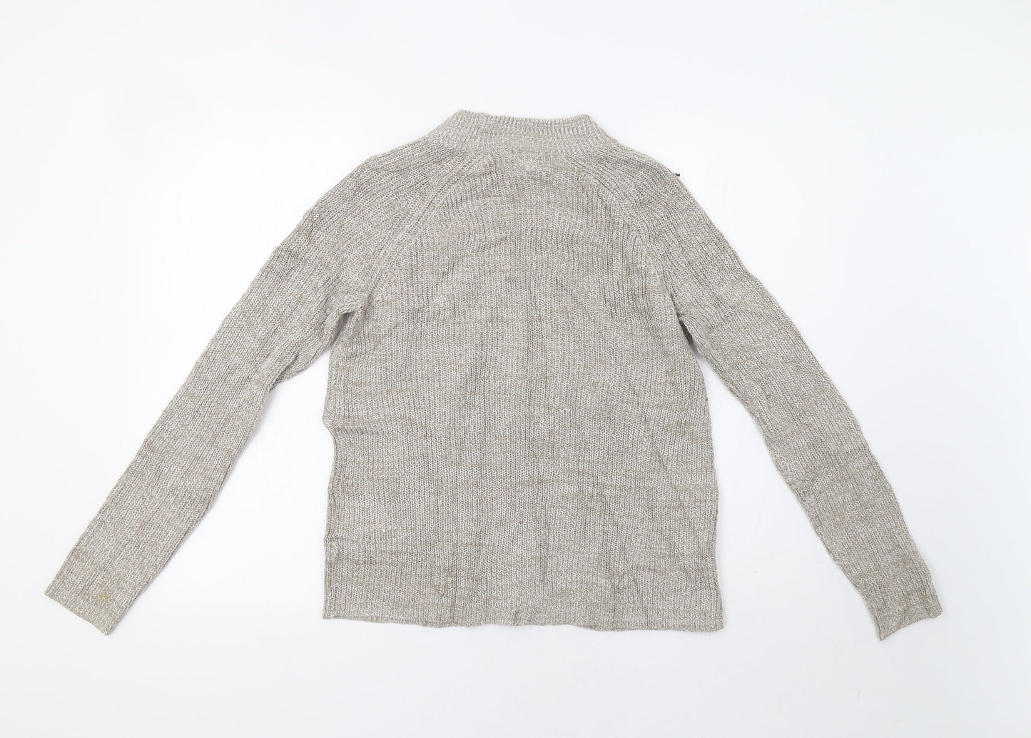 H&M Womens Beige   Pullover Jumper Size S