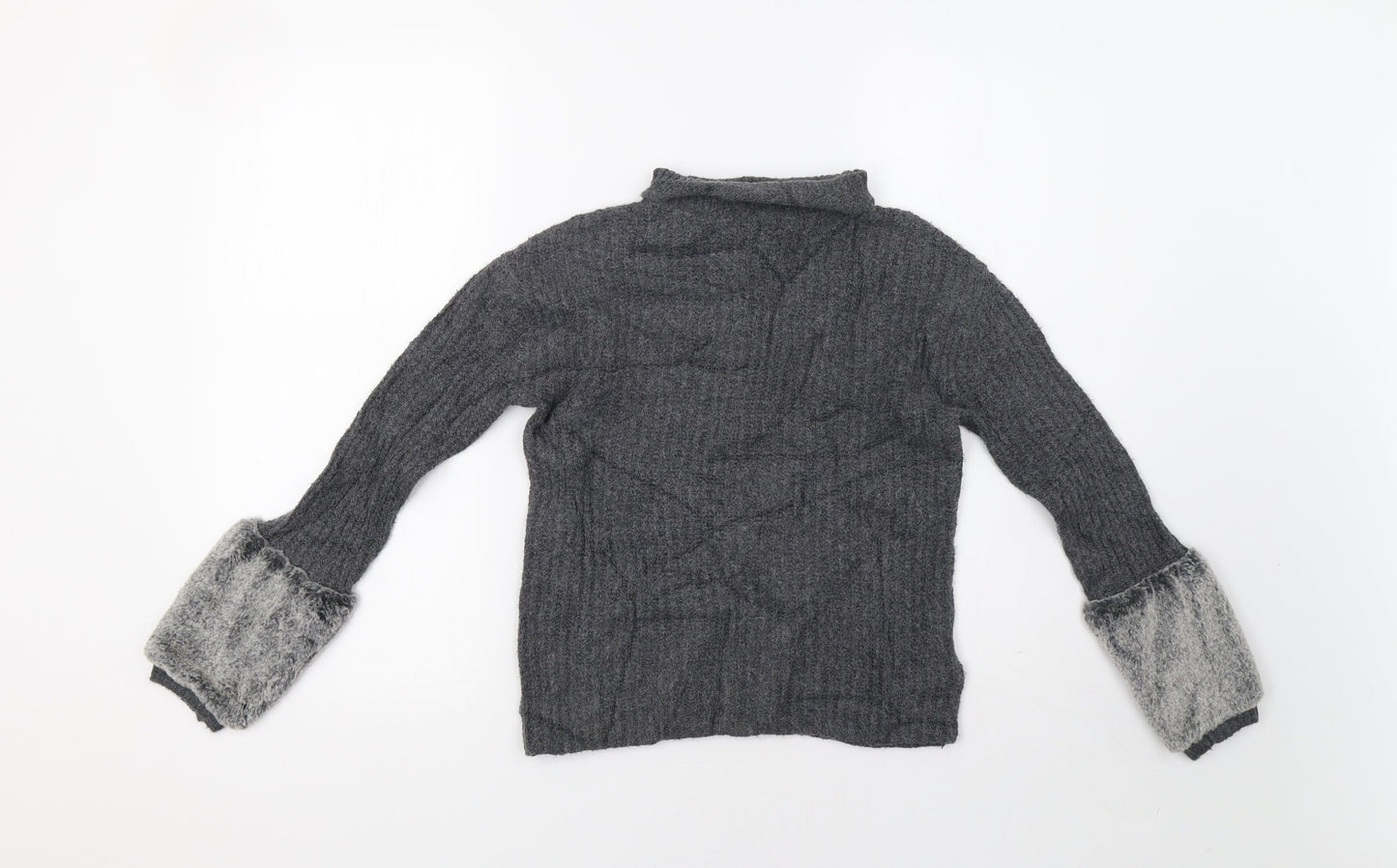 Lulurain Girls Grey   Pullover Jumper Size 9-10 Years