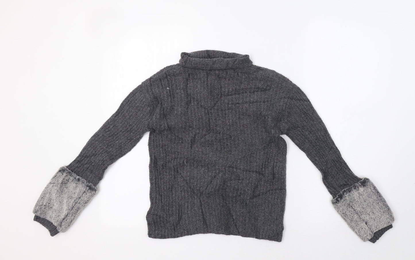Lulurain Girls Grey   Pullover Jumper Size 9-10 Years