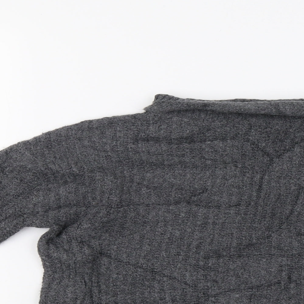 Lulurain Girls Grey   Pullover Jumper Size 9-10 Years