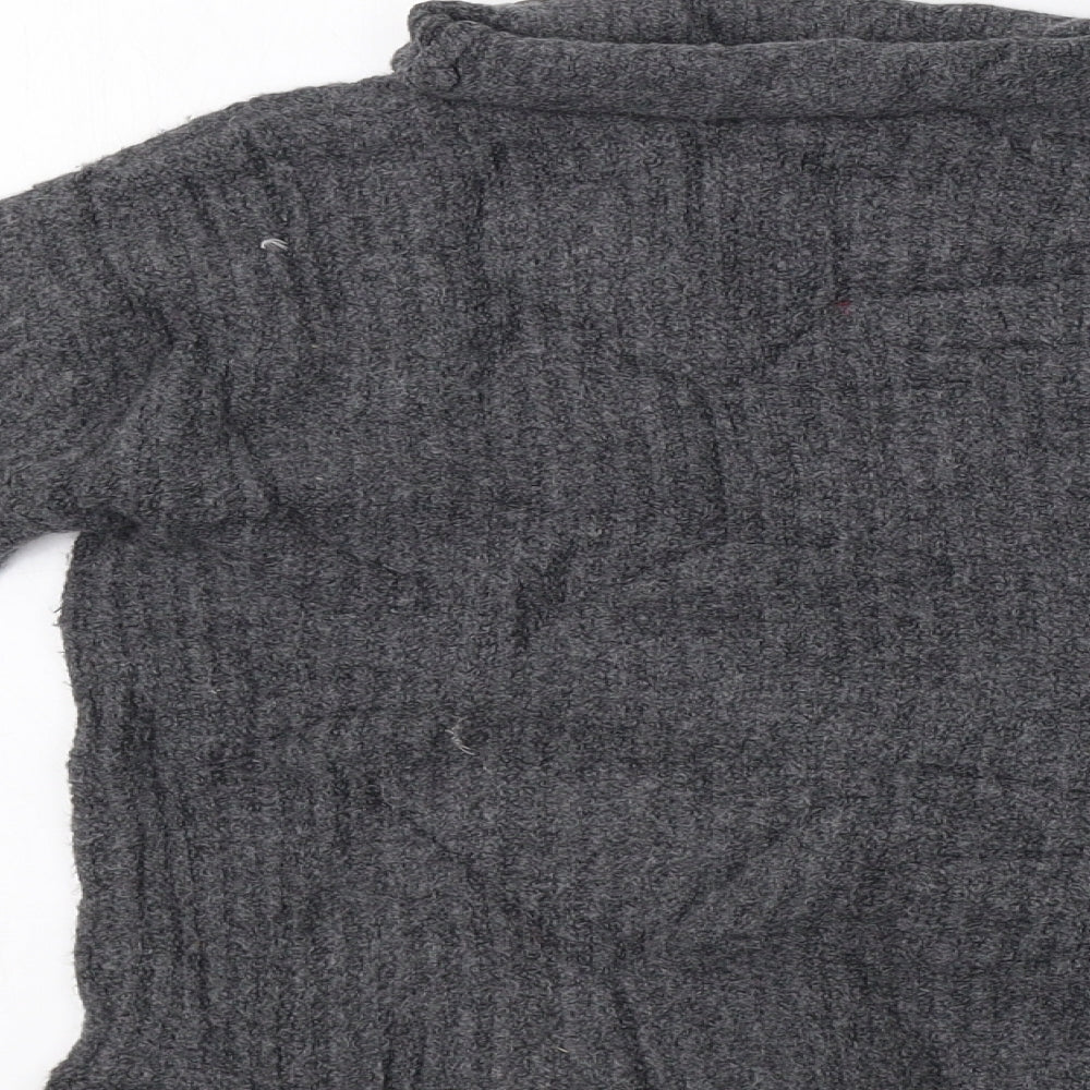 Lulurain Girls Grey   Pullover Jumper Size 9-10 Years