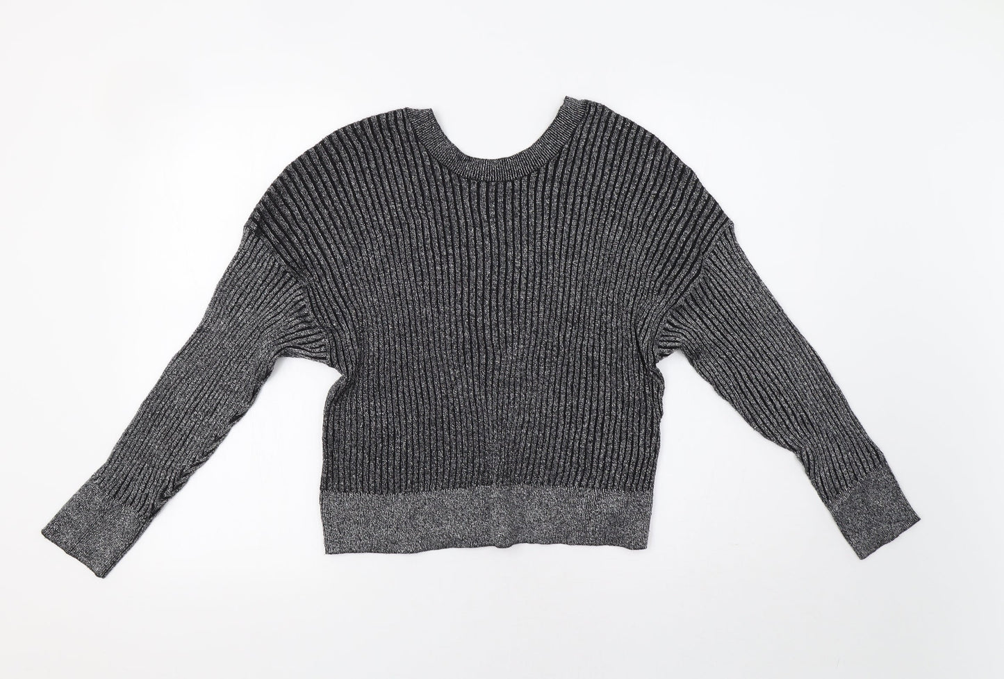 Topshop Womens Grey   Pullover Jumper Size 10