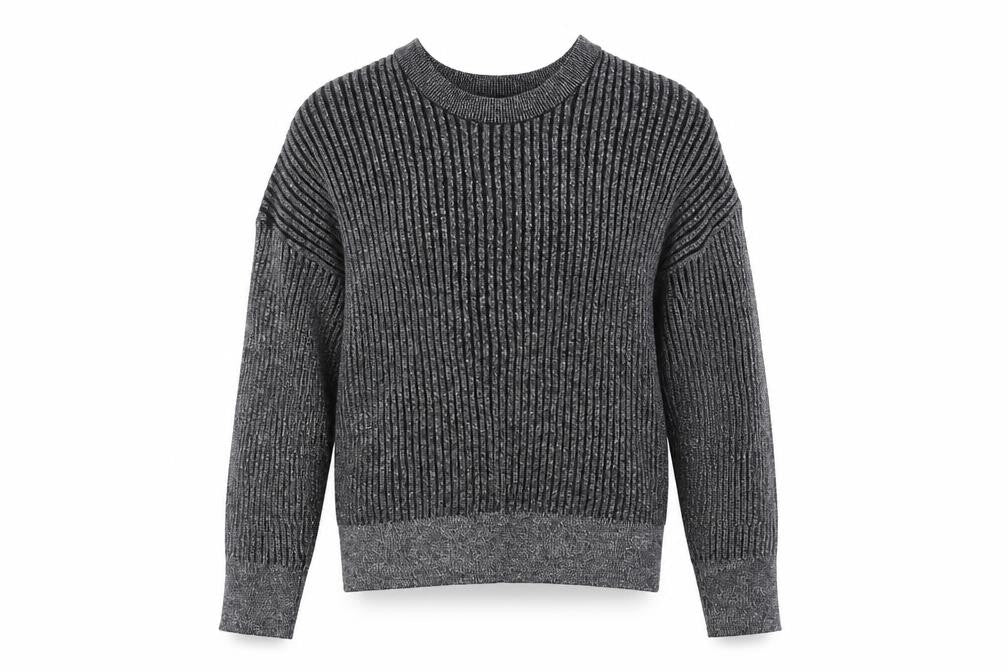 Topshop Womens Grey   Pullover Jumper Size 10